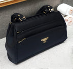 "Biggest special discount" Multiple 6 Zipper Pockets Shoulder bag ( ALLOW TO OPEN AND FREE SHIPPING )