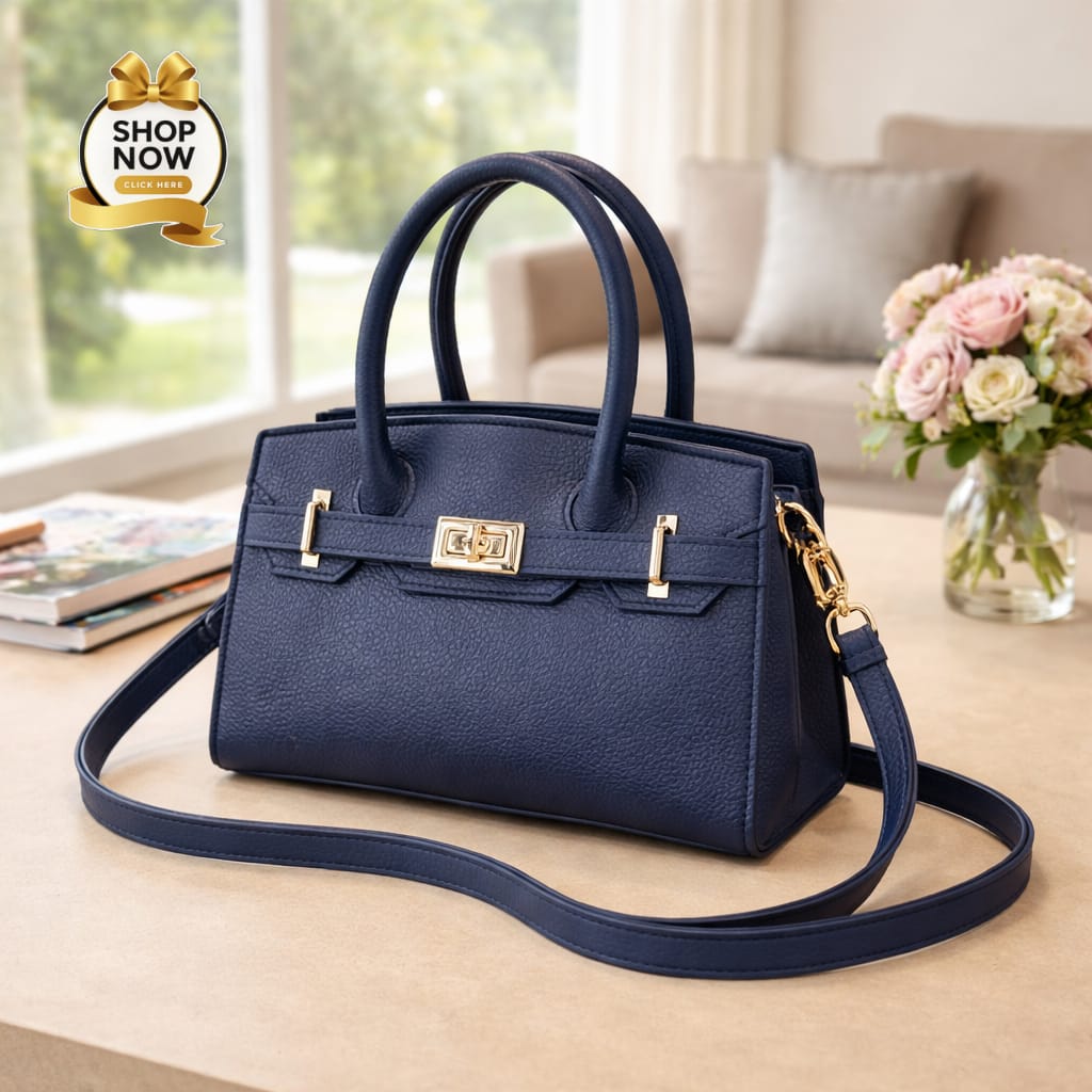 Front Lock style Crossbody Bag