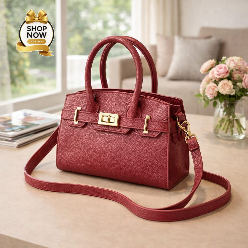 Front Lock style Crossbody Bag