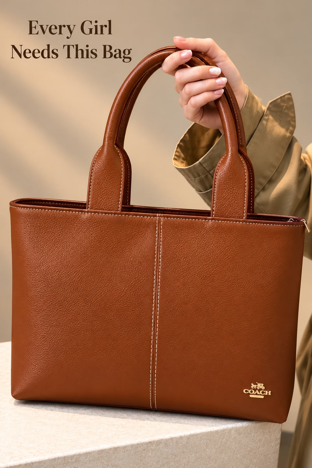 Coach tote bag