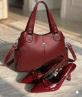 Good Quality Of This Combo Bag and Sandals