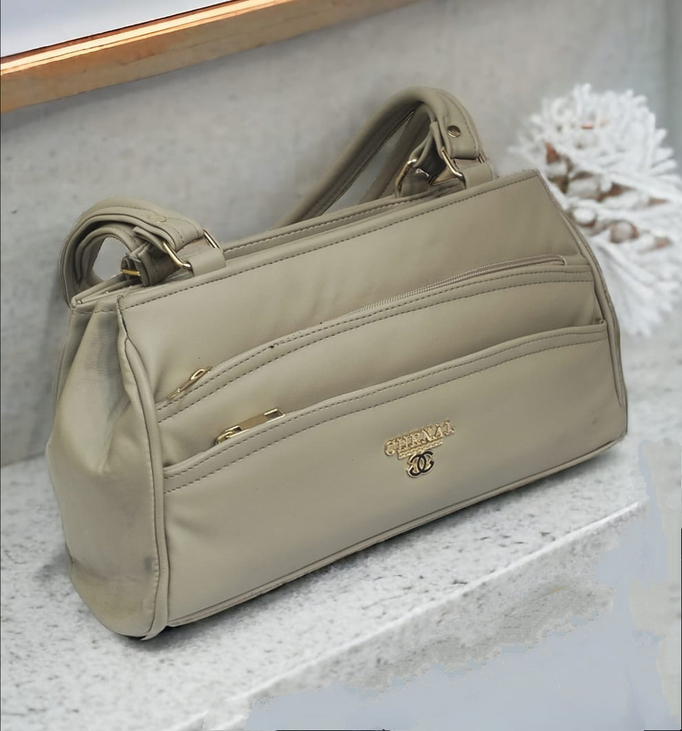 Multiple Zipper Pockets Shoulder bag
