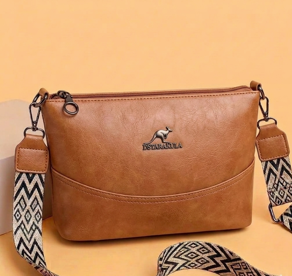Stylish Women Crossbody Handbag – Large Capacity Soft material ( ALLOW TO OPEN AND FREE SHIPPING )
