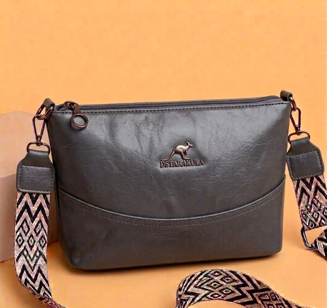 Stylish Women Crossbody Handbag AZADI SPECIAL SALE LIMITED OFFER – Large Capacity Soft material ( ALLOW TO OPEN AND FREE SHIPPING )